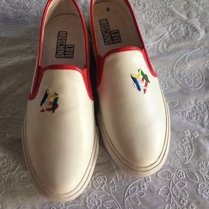 Love Moschino white sneakers